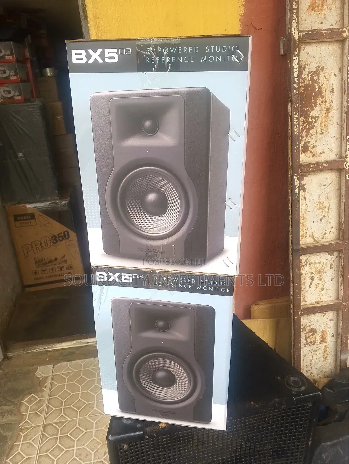 M-audio Bx5 D3 Studio Monitor