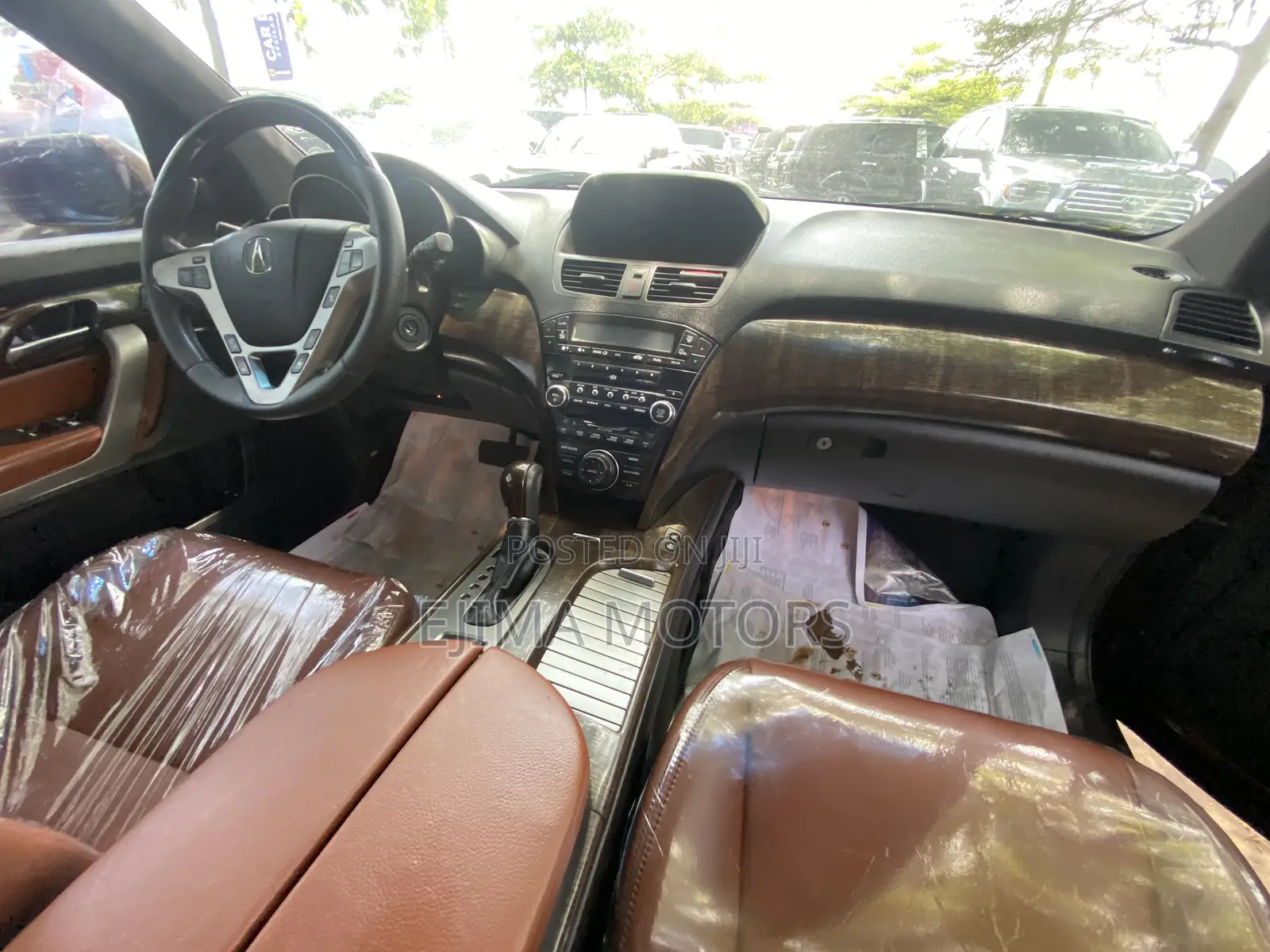 Acura MDX 2012 Gold