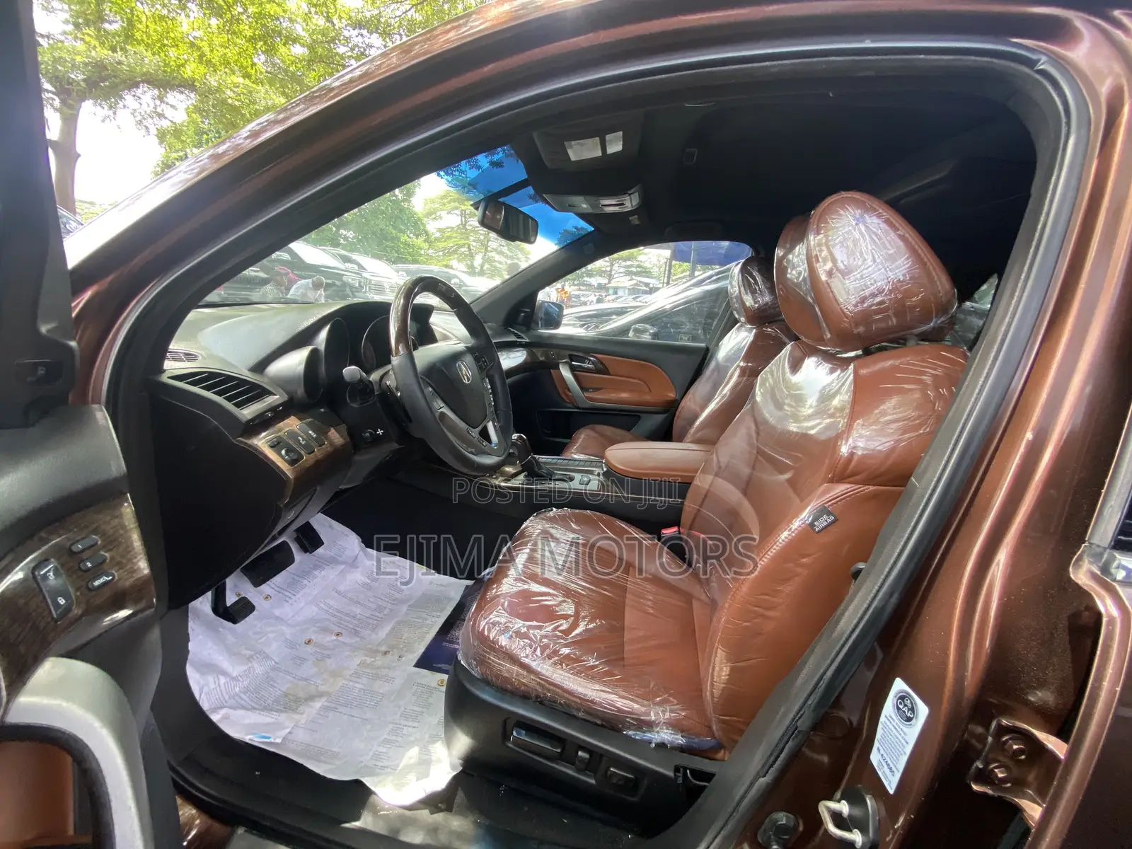 Acura MDX 2012 Gold