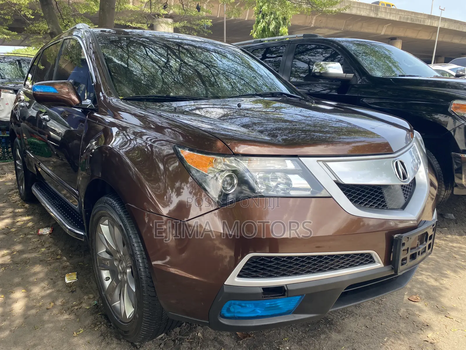 Acura MDX 2012 Gold