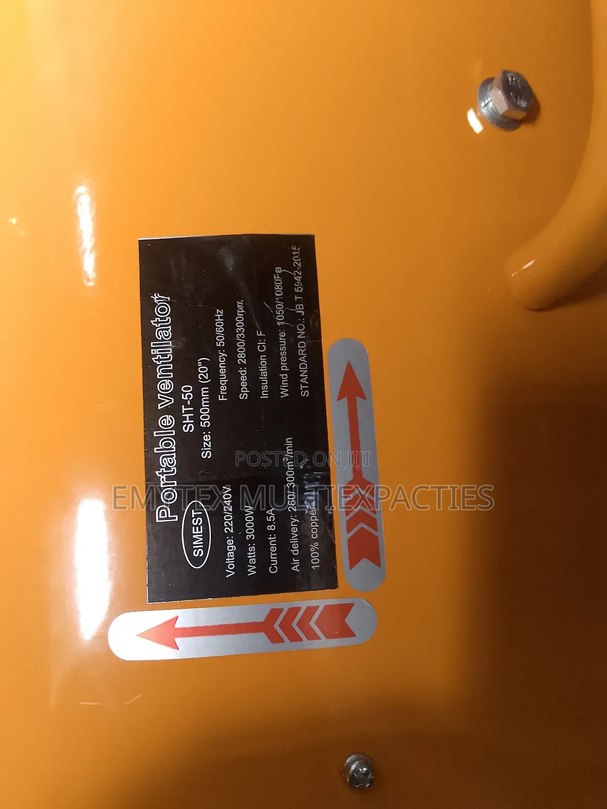 Portable Blower 500mm 20inches