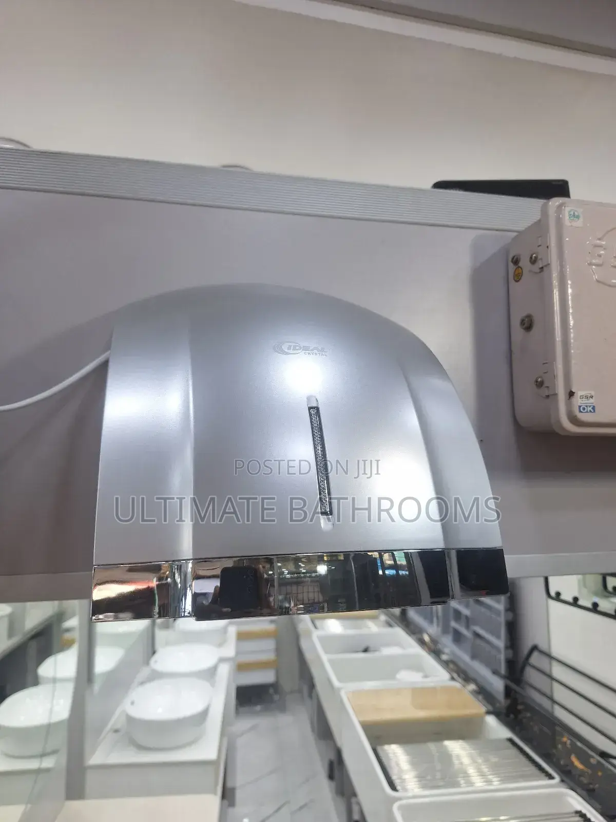 Ideal Crystal Hand Dryer