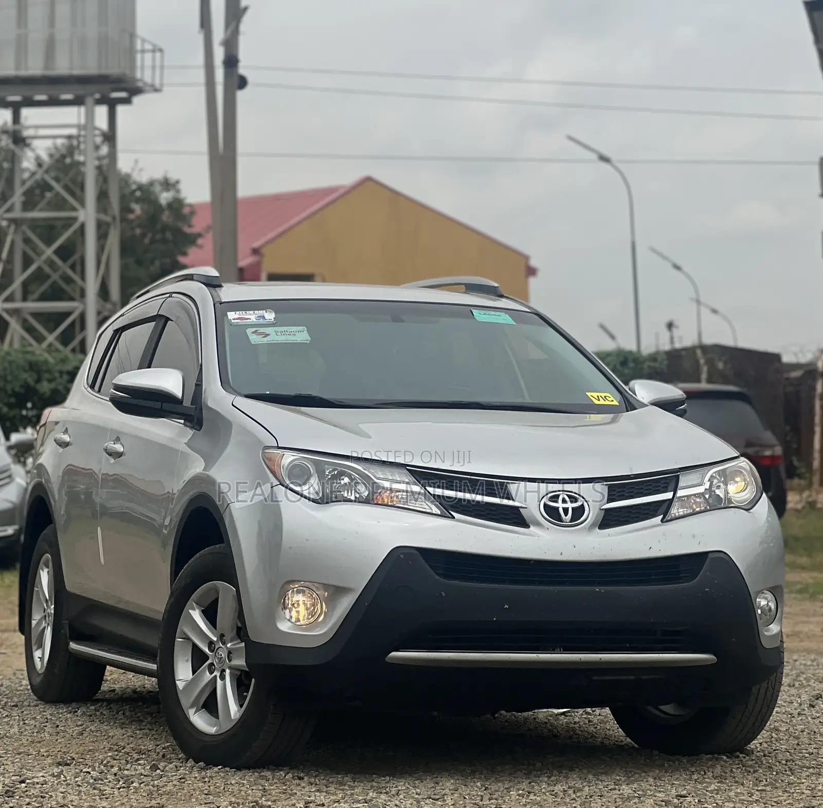 Toyota RAV4 2015 Silver