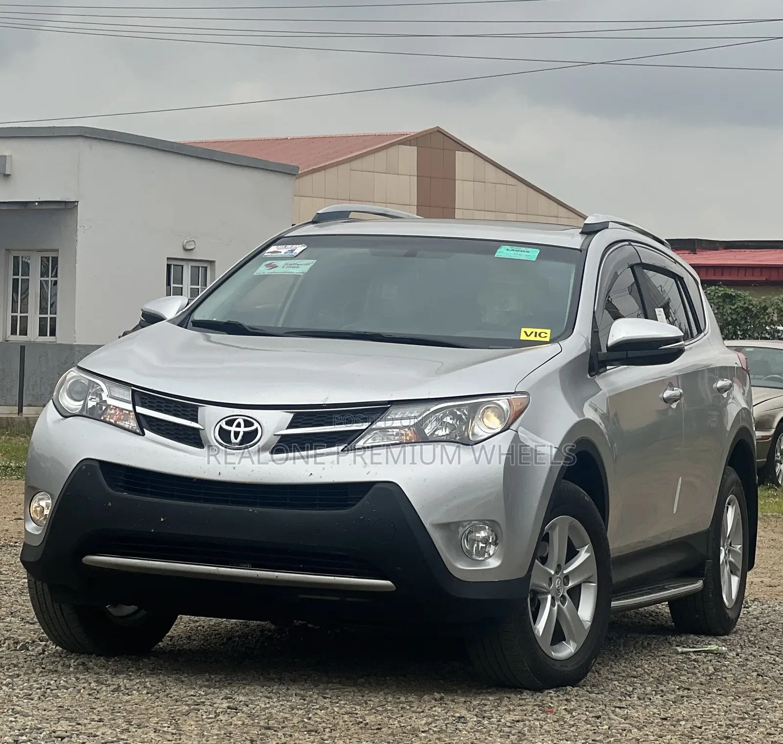 Toyota RAV4 2015 Silver
