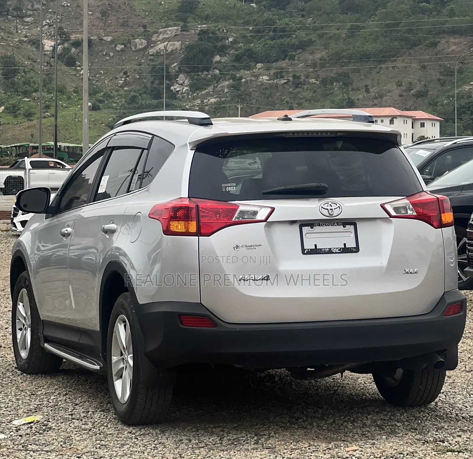 Toyota RAV4 2015 Silver