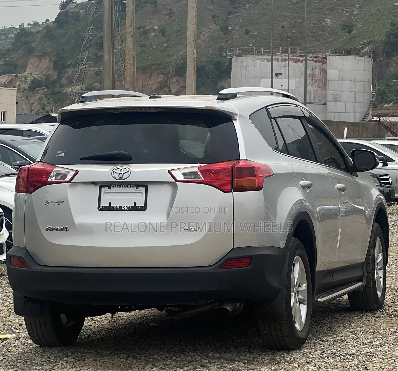 Toyota RAV4 2015 Silver