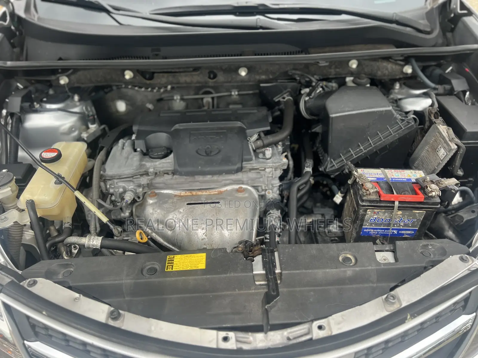 Toyota RAV4 2015 Silver