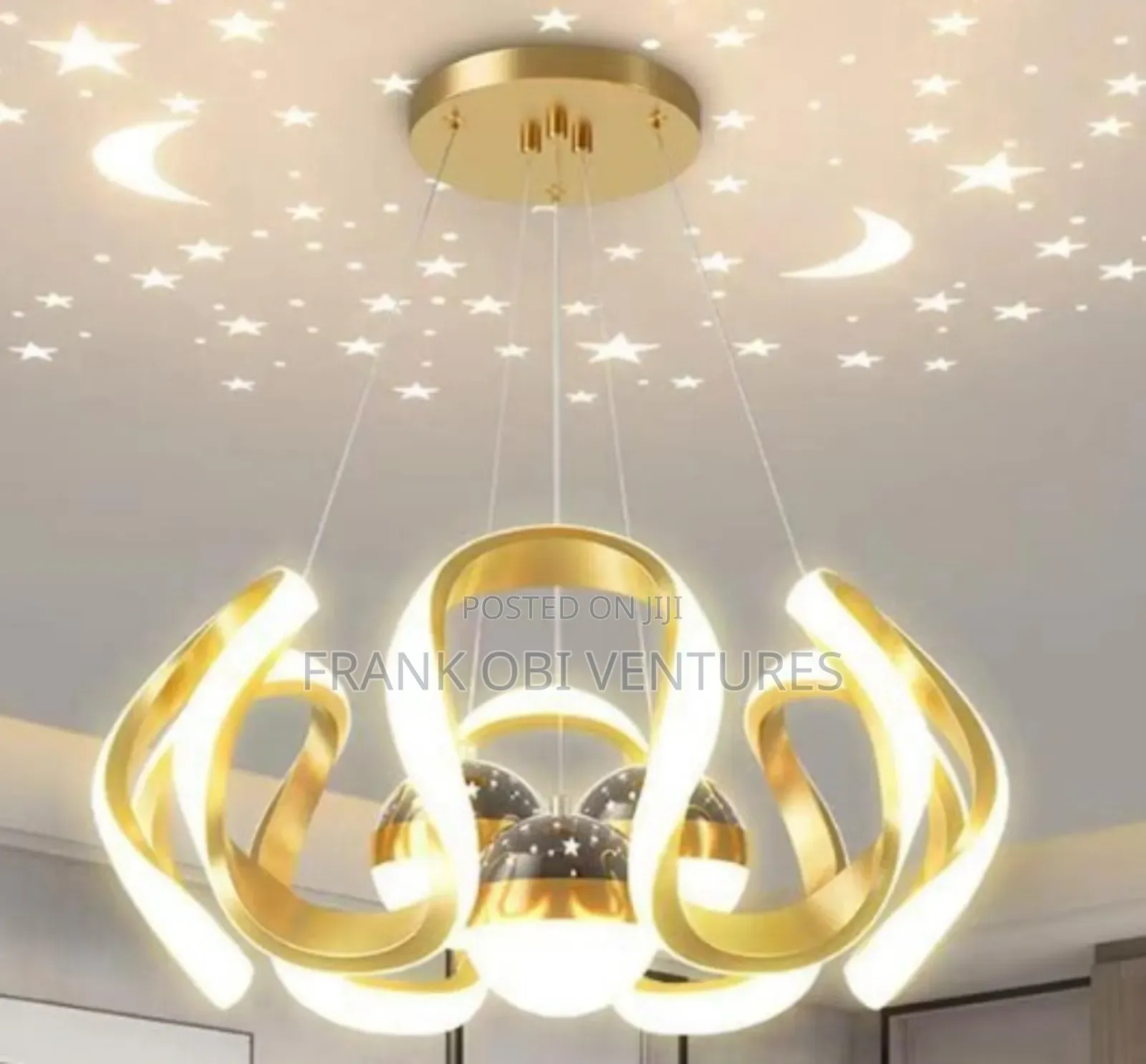 Black and Gold Drop Lights