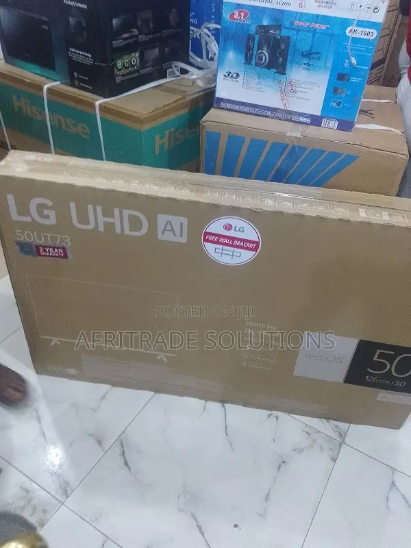 Lg 50ut73 50" Smart Tv – Immersive Viewing Experience