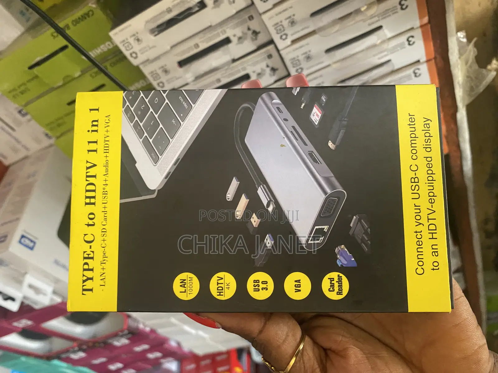11in 1 Type-C to Hdmi Converter