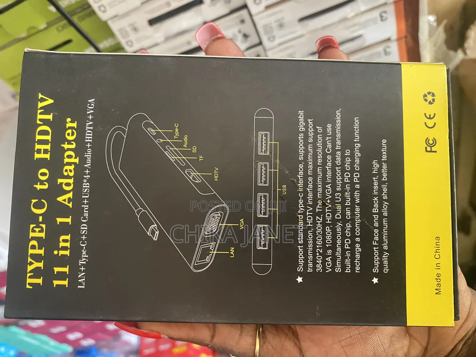 11in 1 Type-C to Hdmi Converter