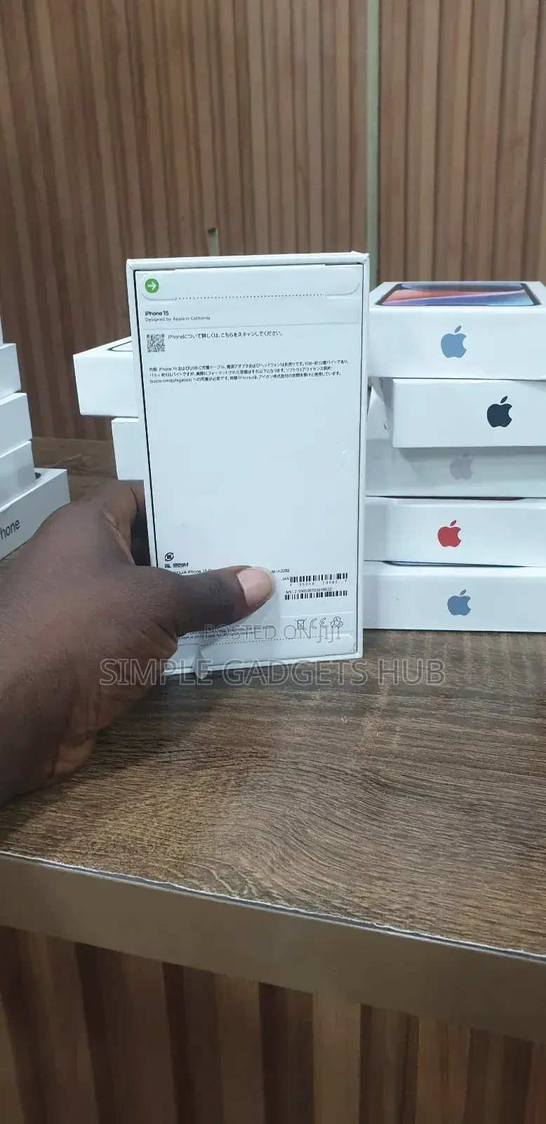 New Apple iPhone 15 128 GB Green