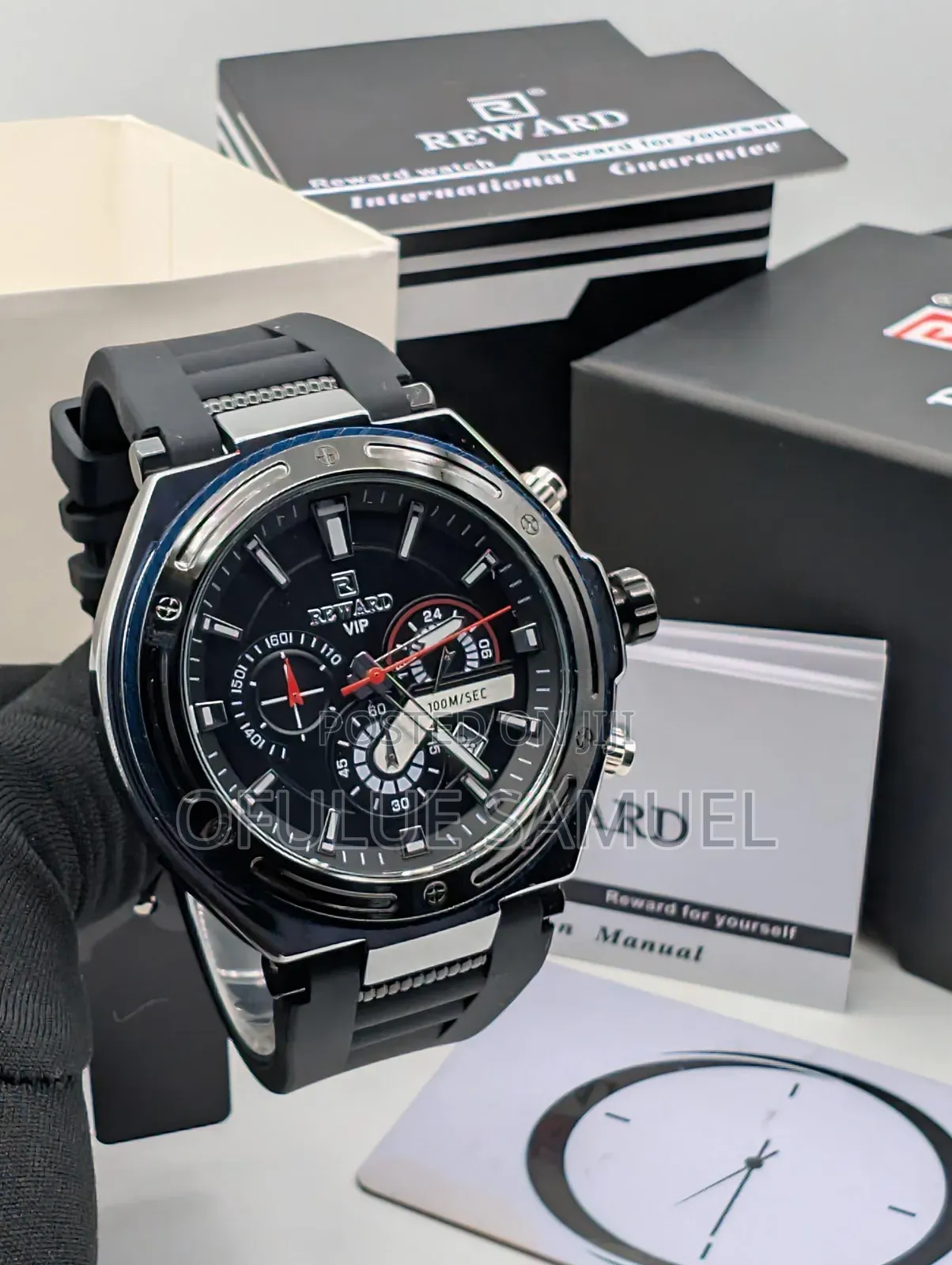 Reward Wristwatch
