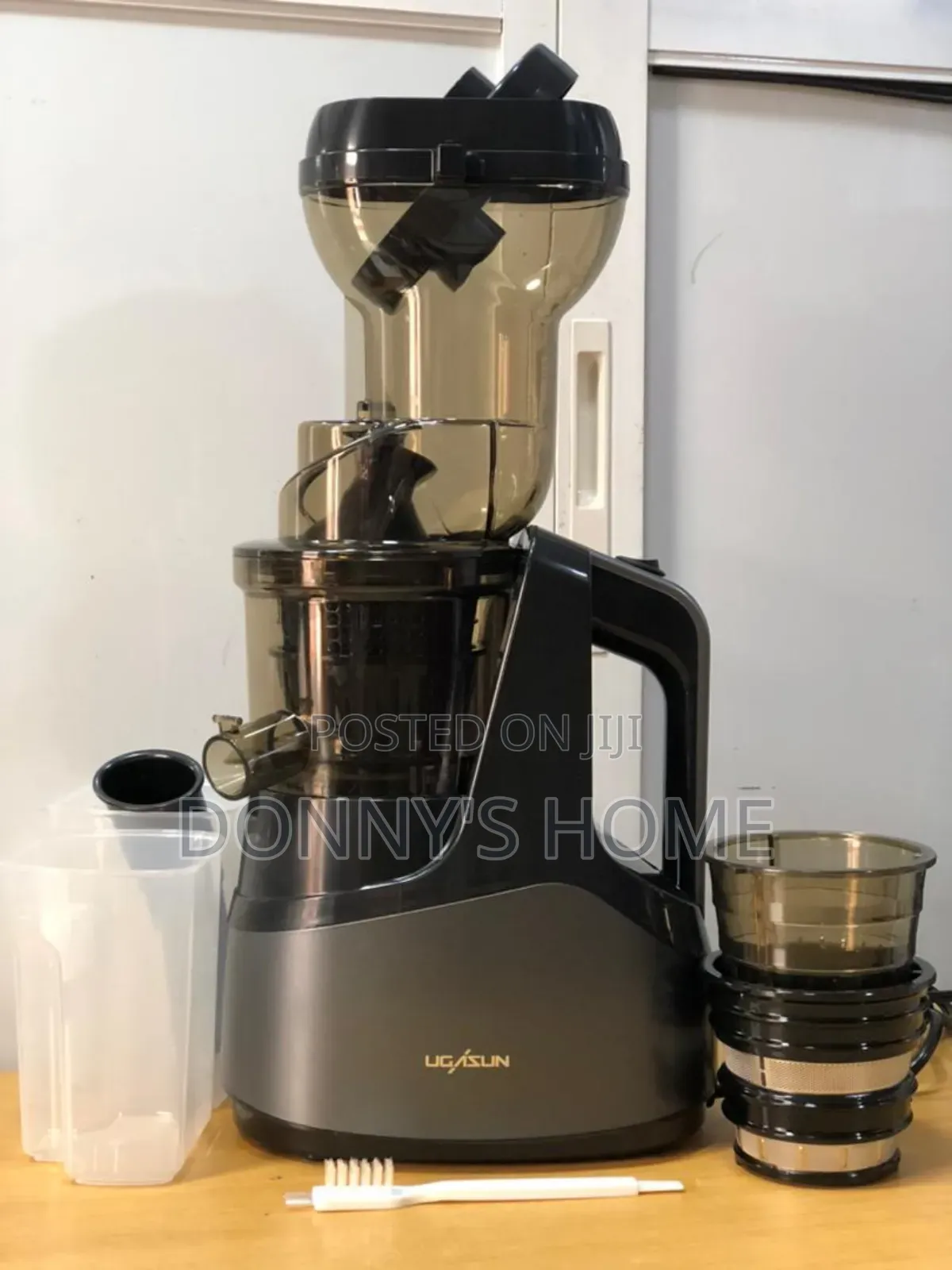 Ugasun Slow Masticating Juicer With Ice Cream Filter