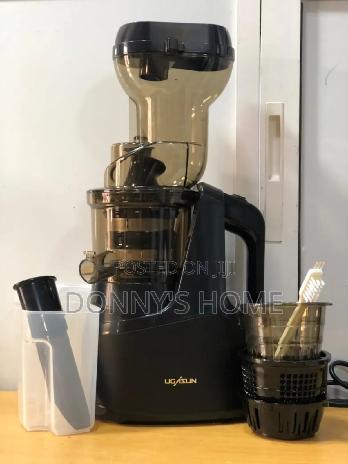 Ugasun Slow Masticating Juicer With Ice Cream Filter