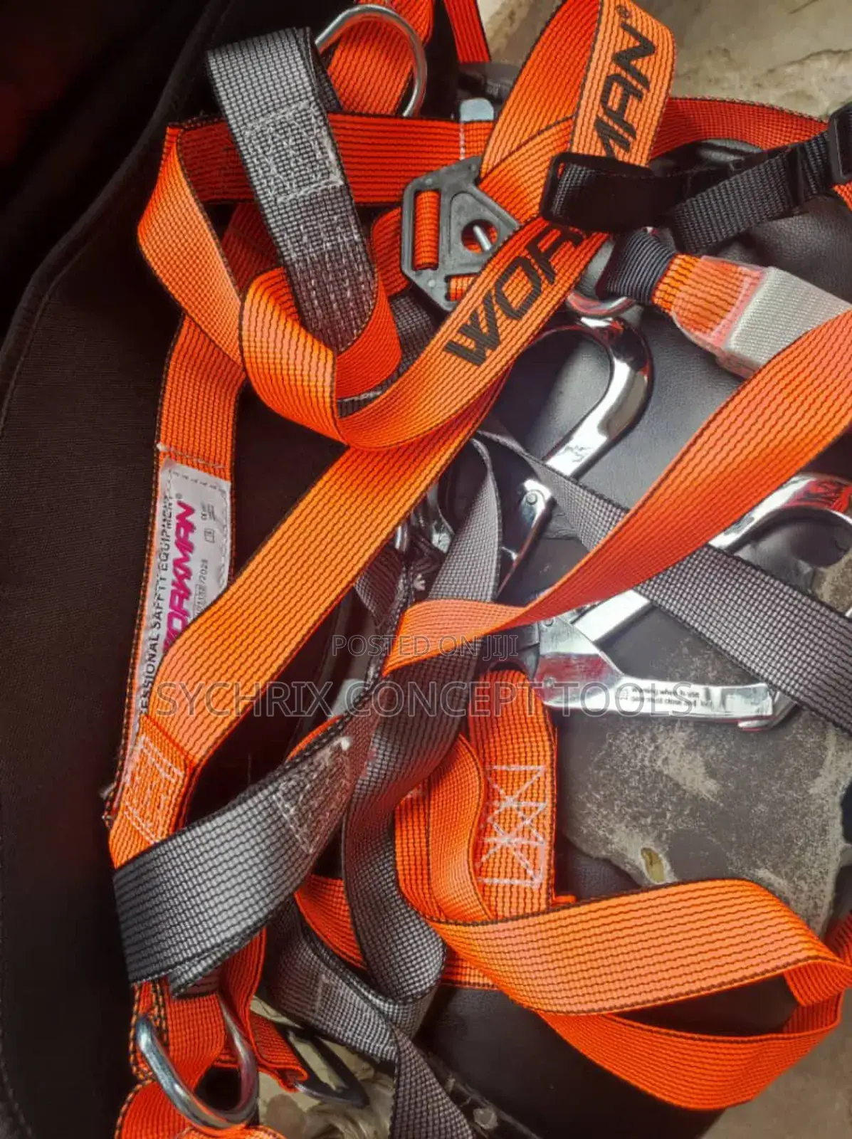 Workman Pm100 Full Body Safety Harness 1.2 Meter