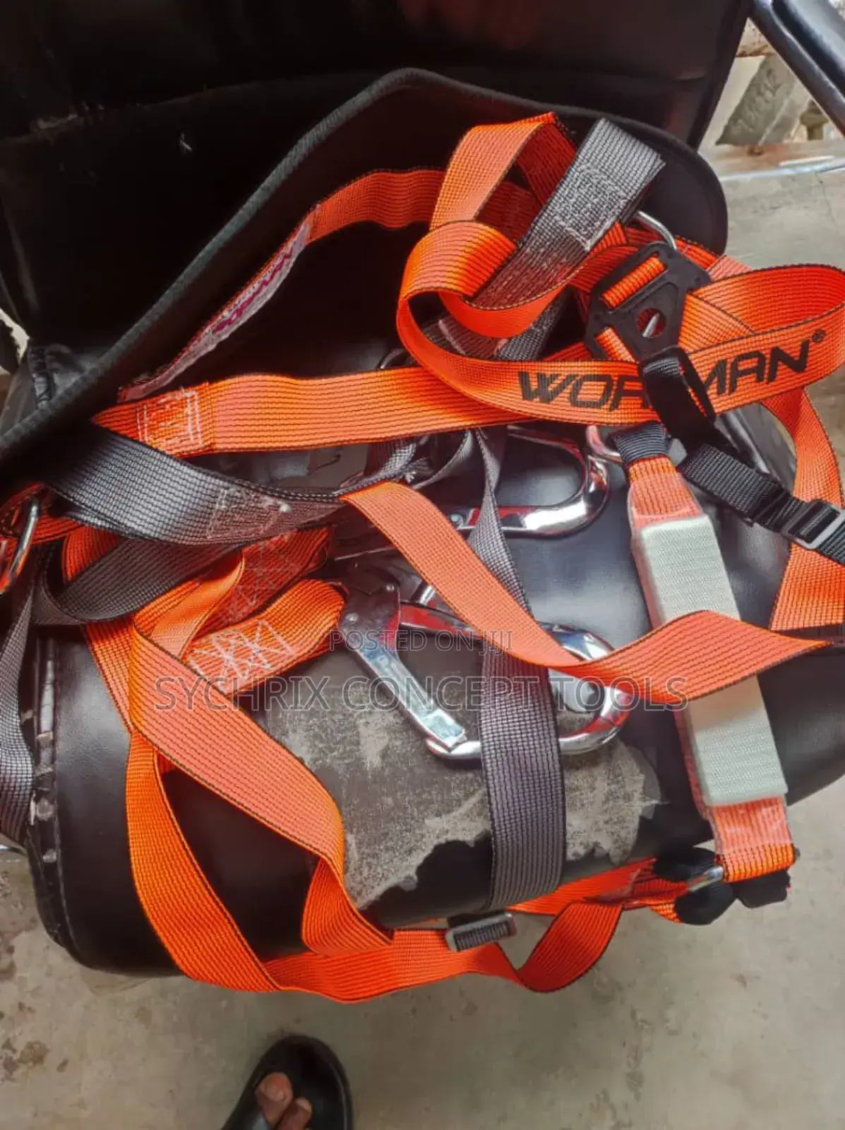 Workman Pm100 Full Body Safety Harness 1.2 Meter