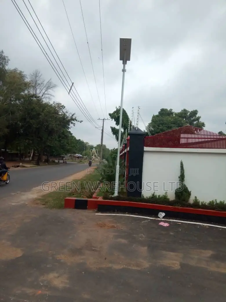 Outdoor Solar Street Lights in Nigeria
