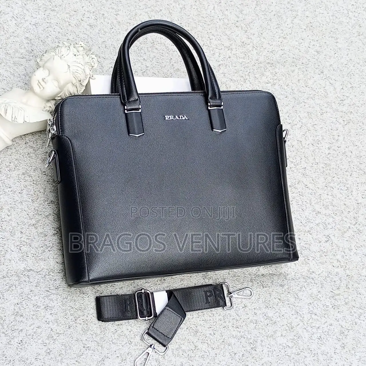 Quality Leather Fashion Mens Handbag