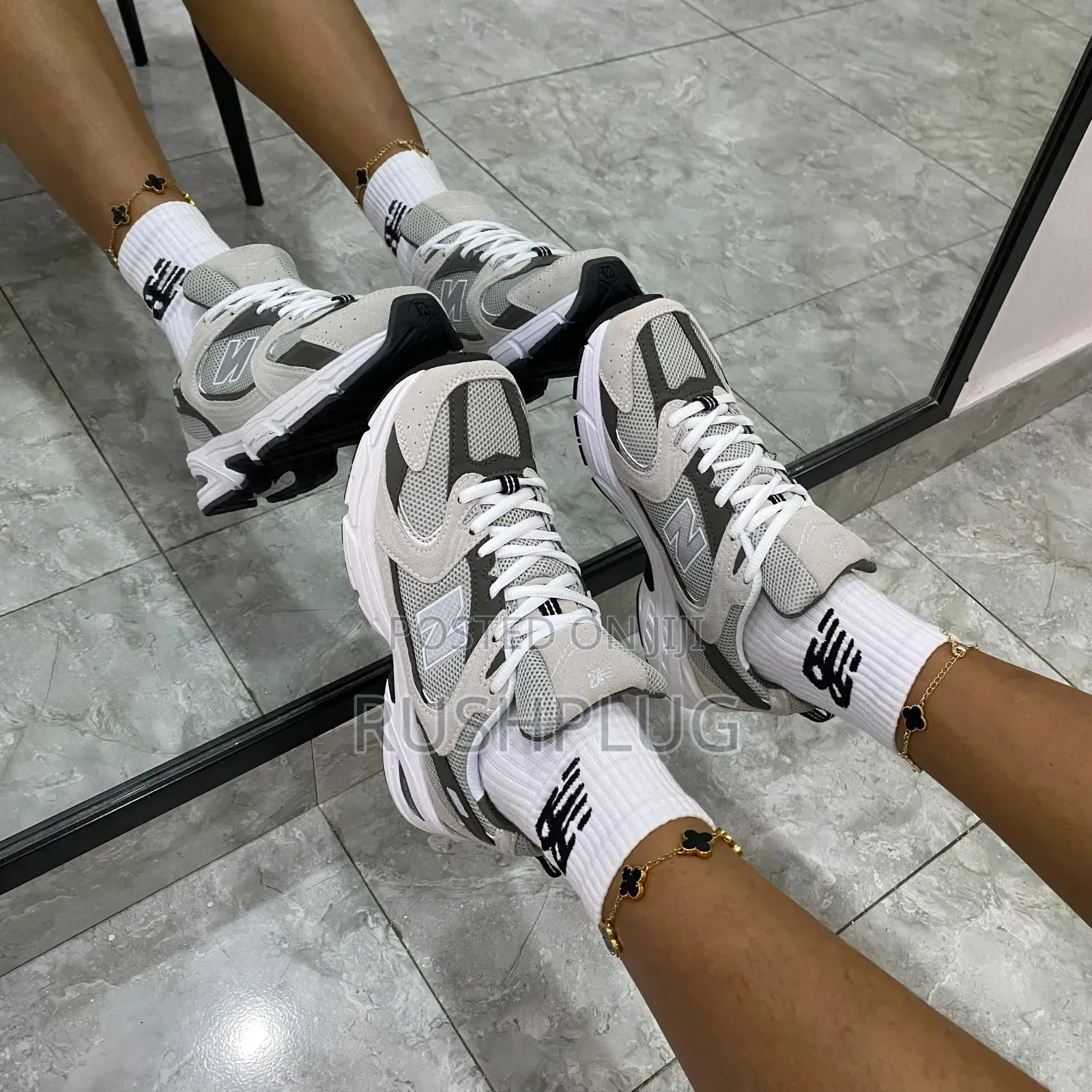 New Balance 530 Harbour Grey Sneakers