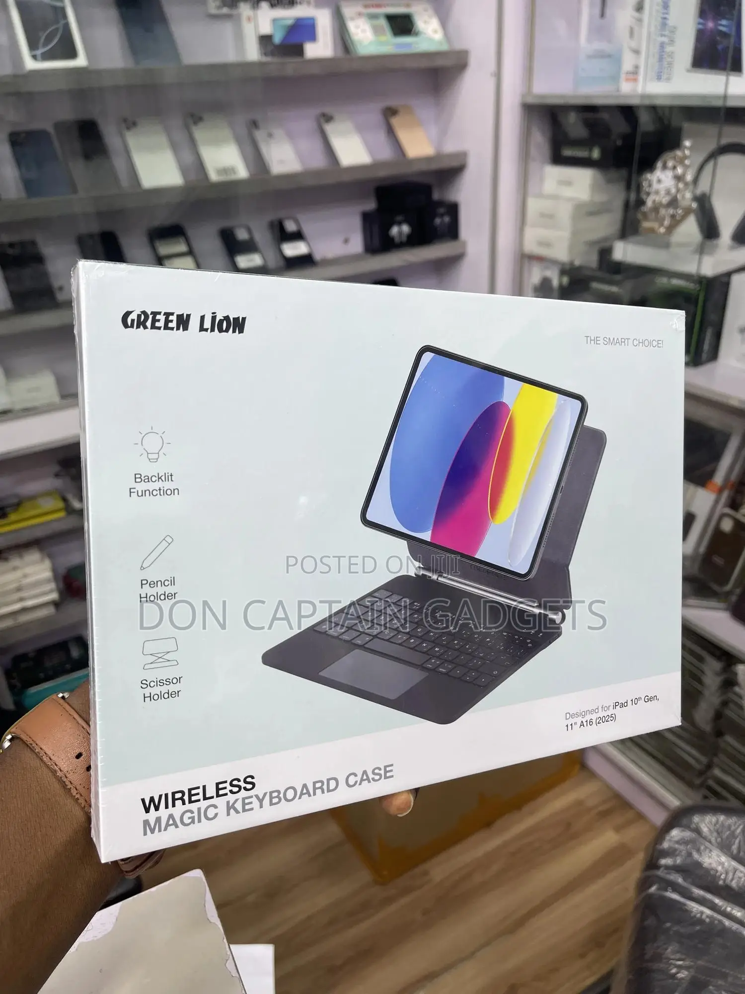 iPad 10 Gen Magic Keyboard 11"( A16 2025 ) Greenloin Product