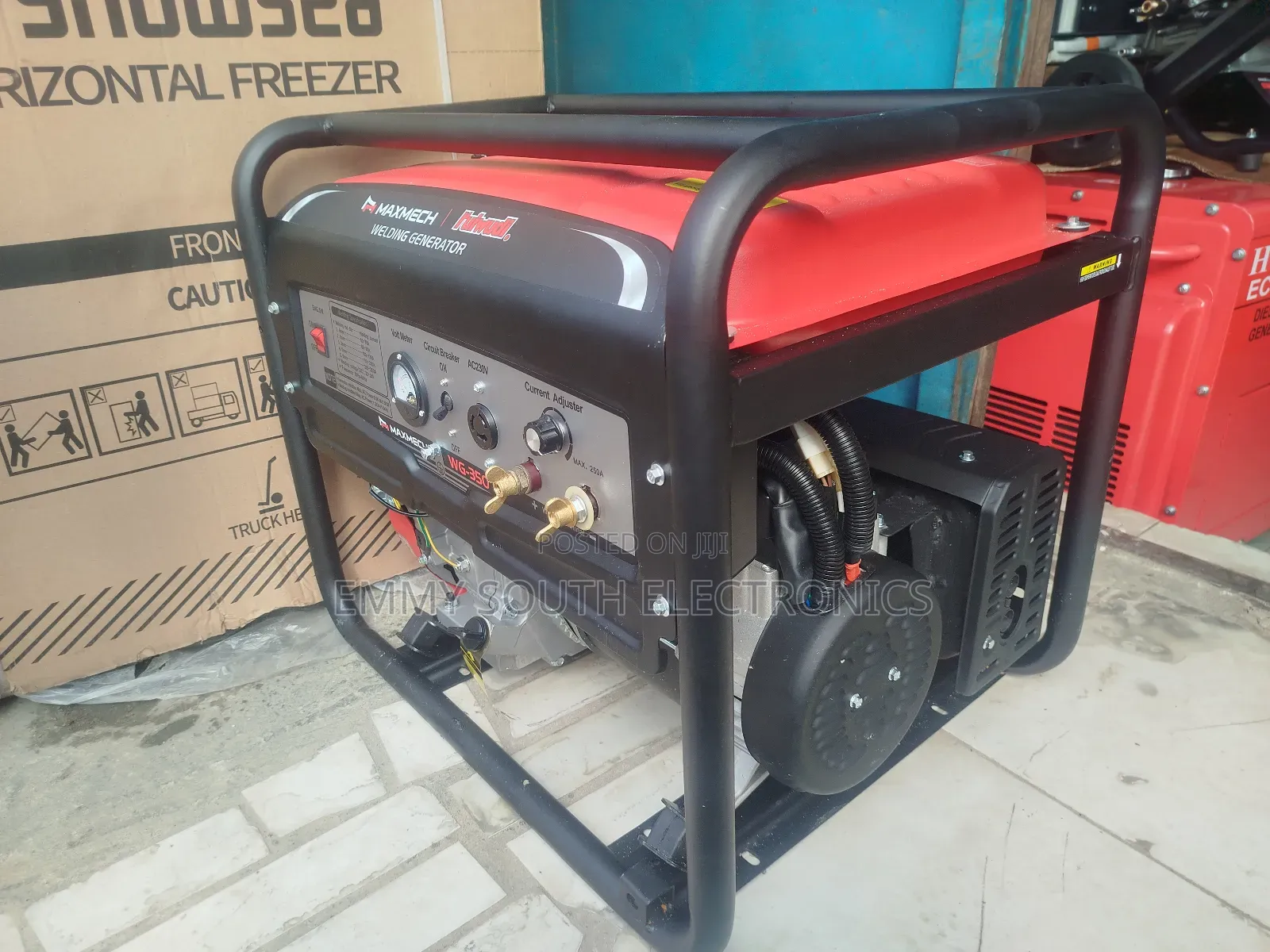 Maxmech Welding Petrol Generator 6.9 Kva