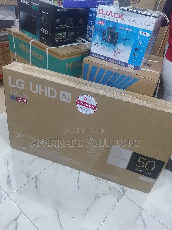 Lg 50" Smart Uhd Tv – Seamless Streaming Experience