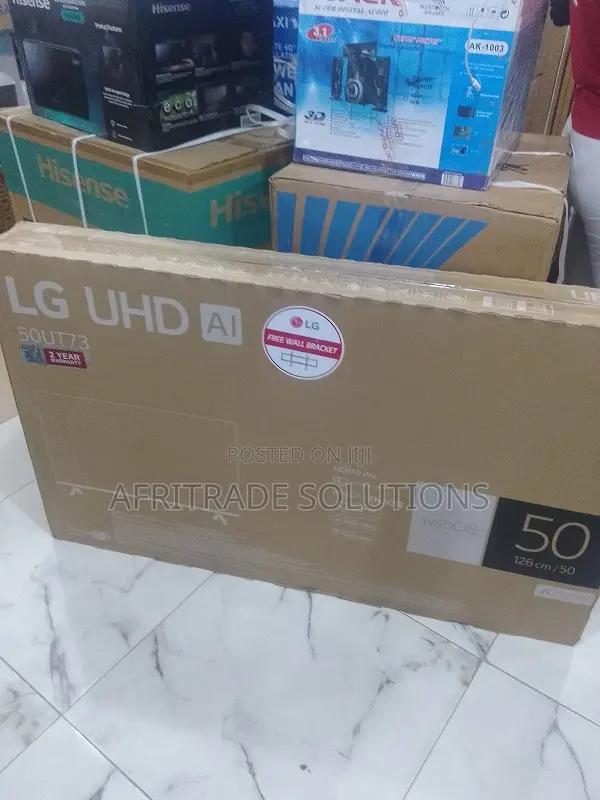 Lg 50ut73 50" Smart Uhd Tv – Ai Sound Pro Technology