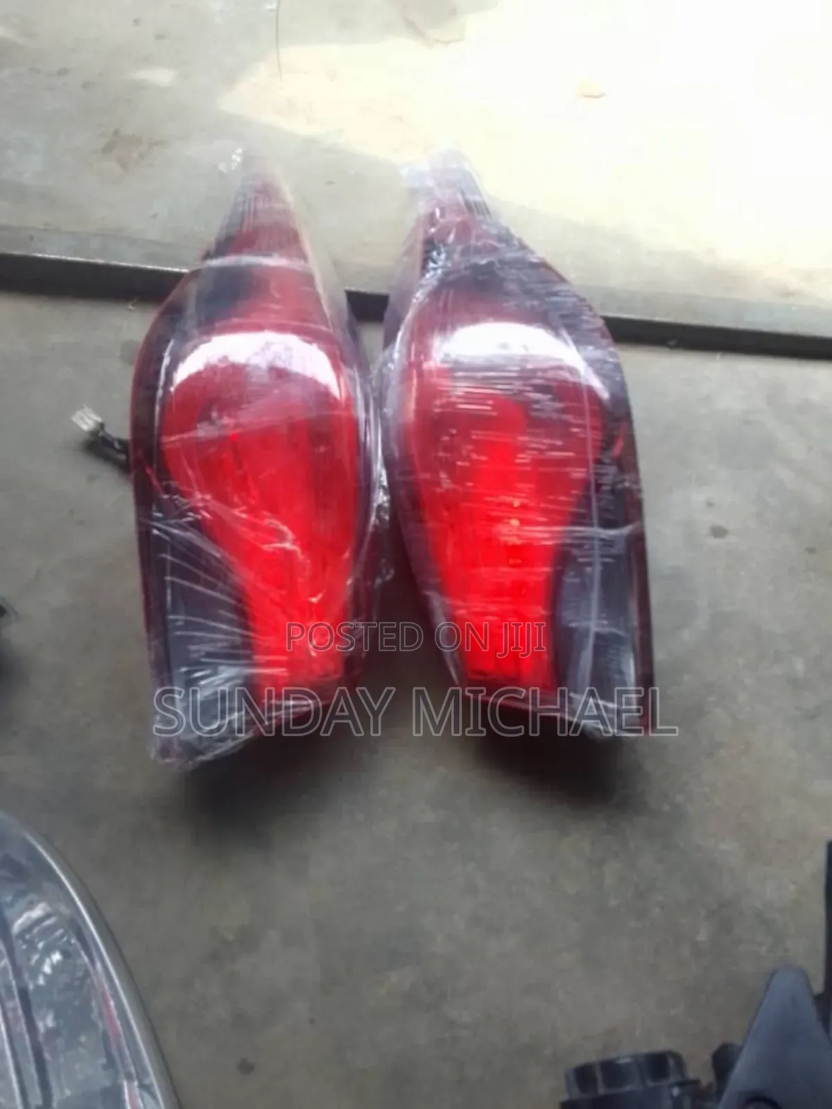 Back Light Hyundai Elantra Set 2014