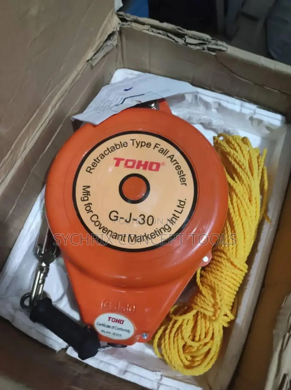 Fall Arrester X 30m