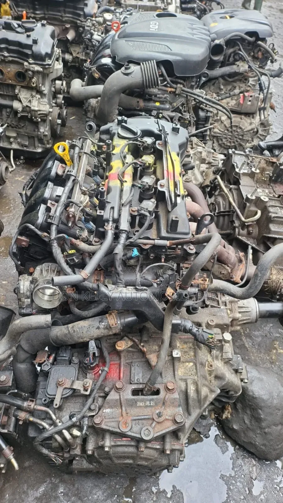 Hyundai Santa Fe Engine and Gearbox 2014/2018