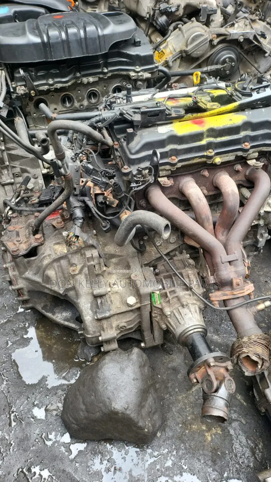Hyundai Santa Fe Engine and Gearbox 2014/2018