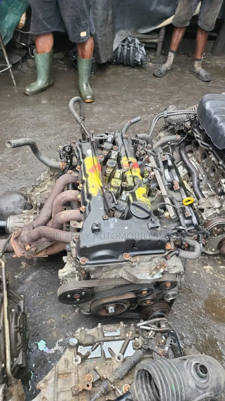 Hyundai Santa Fe Engine and Gearbox 2014/2018