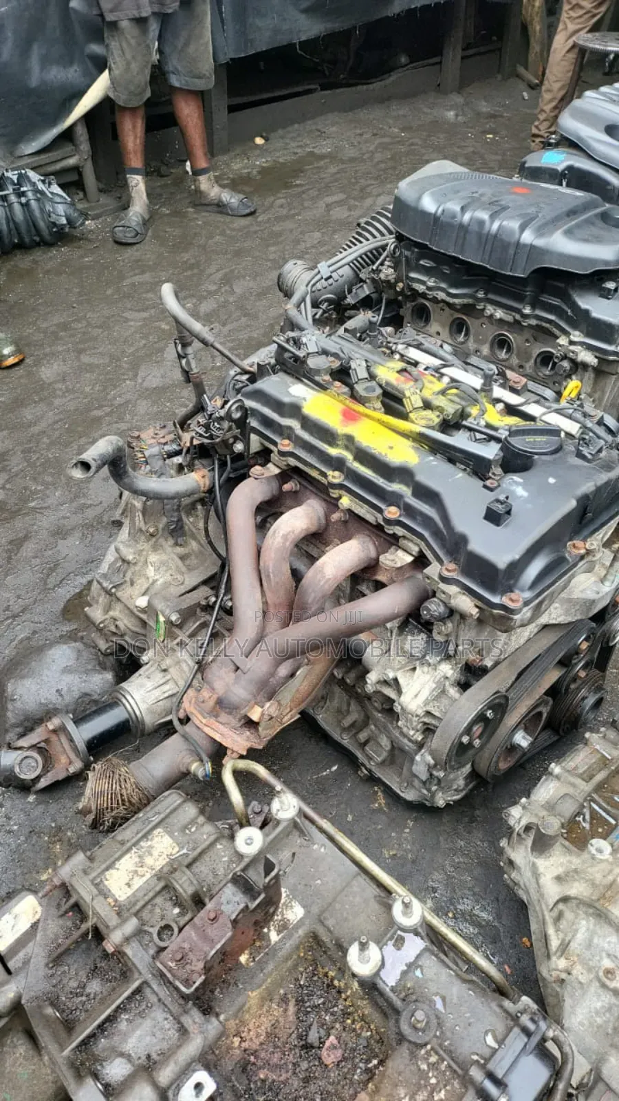 Hyundai Santa Fe Engine and Gearbox 2014/2018