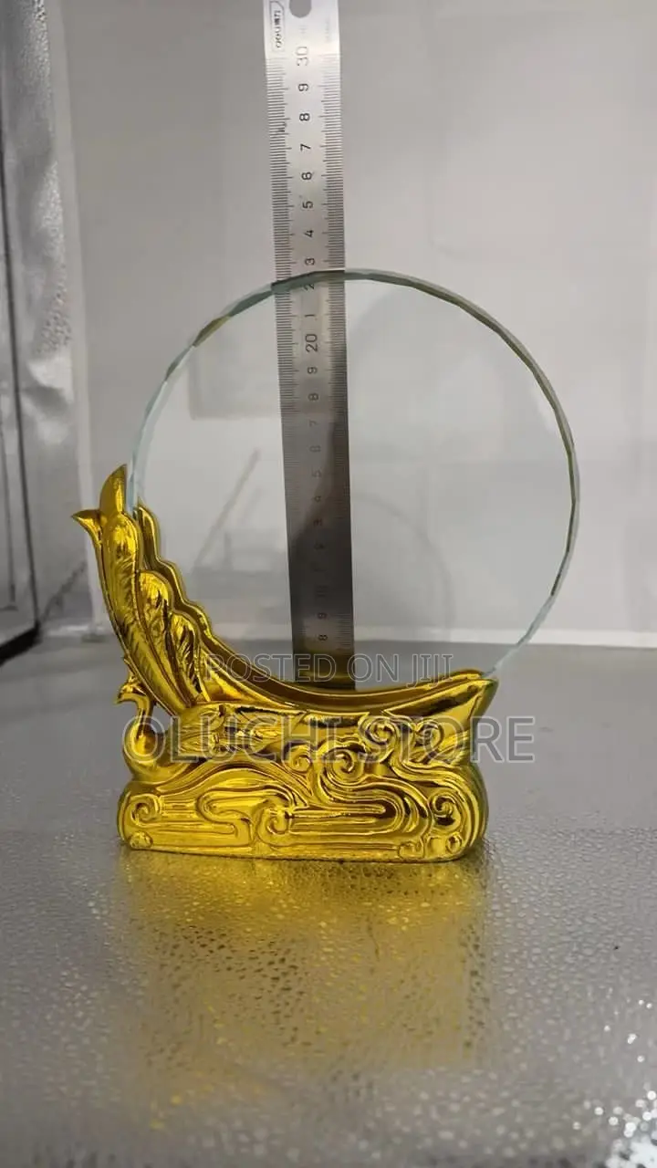 Crystal Plaque A11