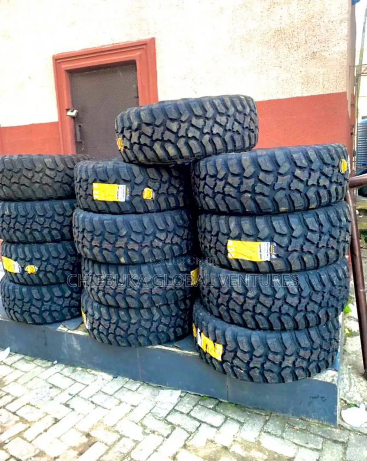 Austone 33.12.50-20 Motor Tyre