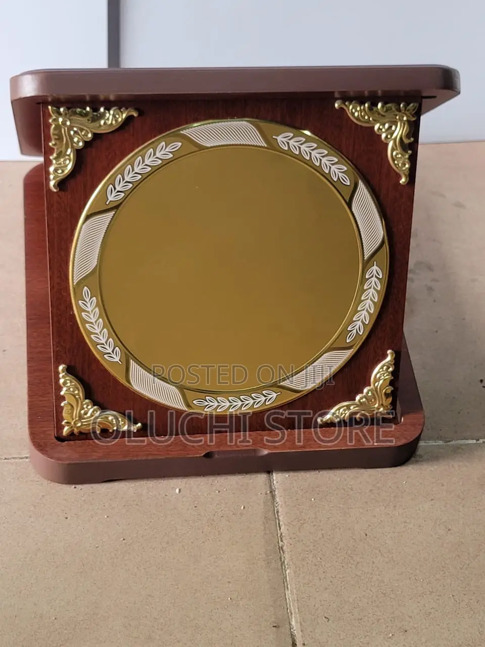 Wooden Plaque A12