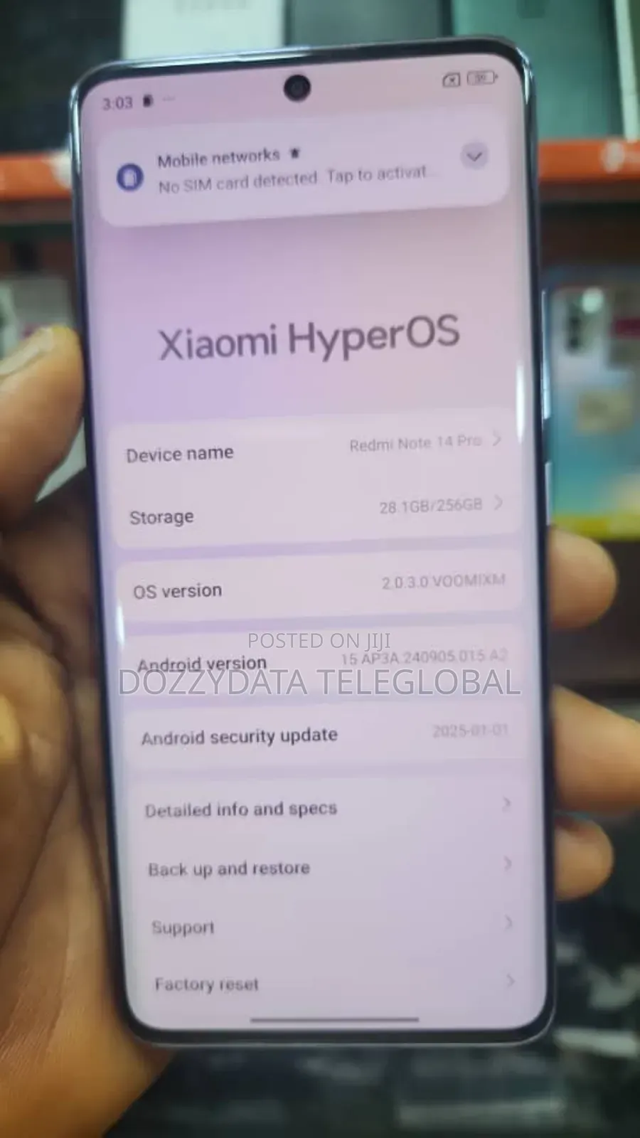 Xiaomi Redmi Note 14 Pro 256 GB