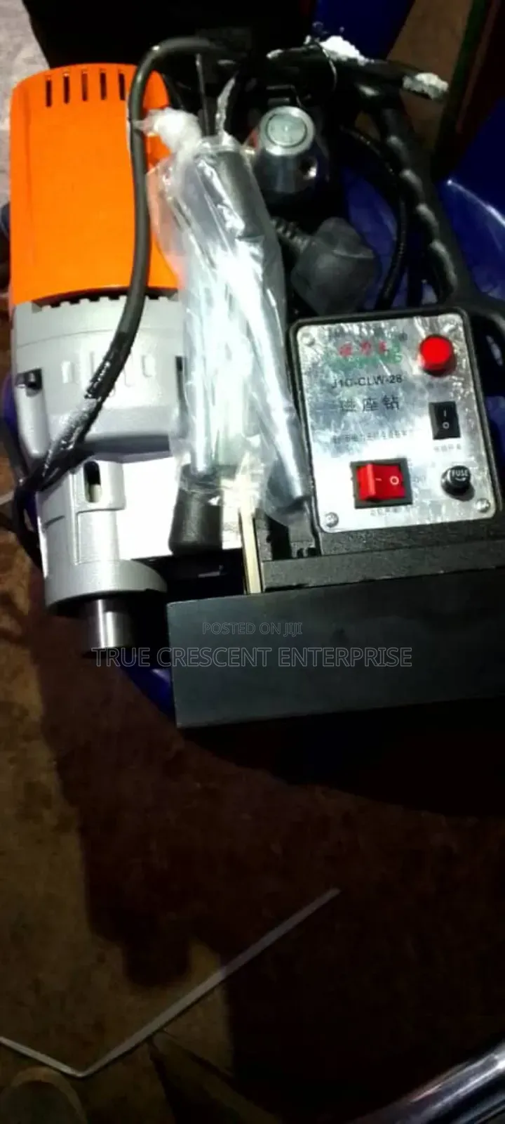 Magnetic Drilling Machine
