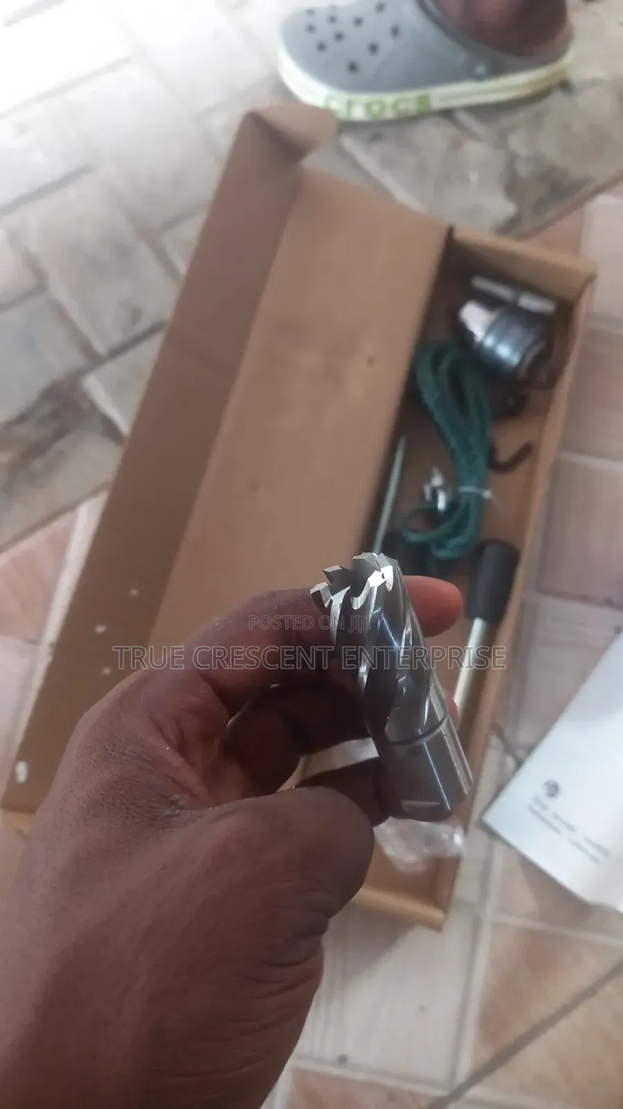 Magnetic Drilling Machine