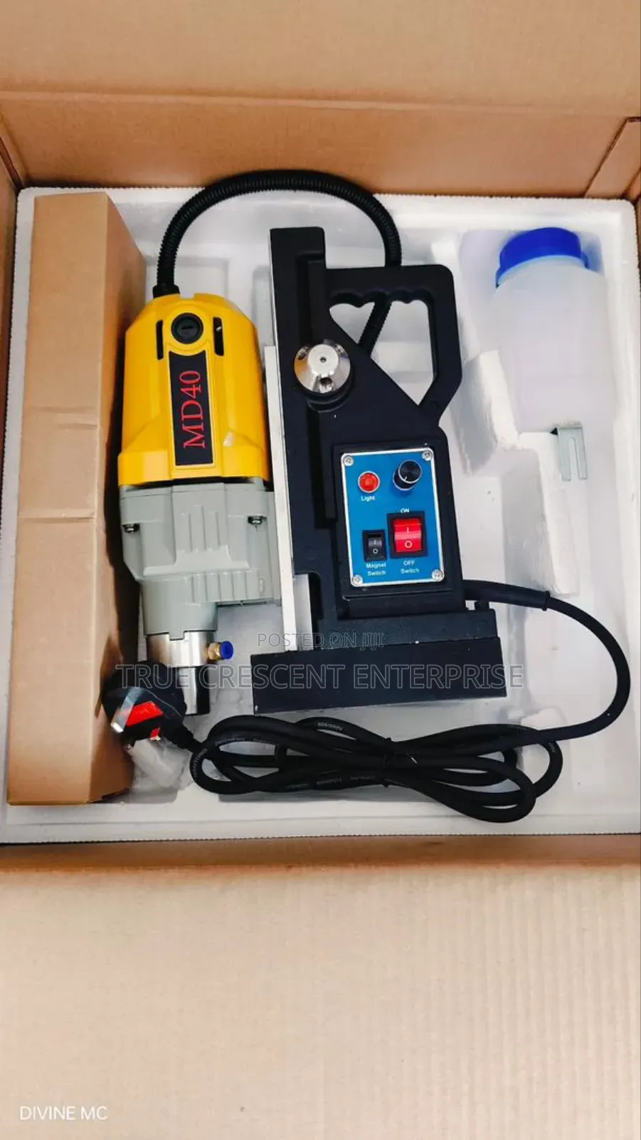 Magnetic Drilling Machine