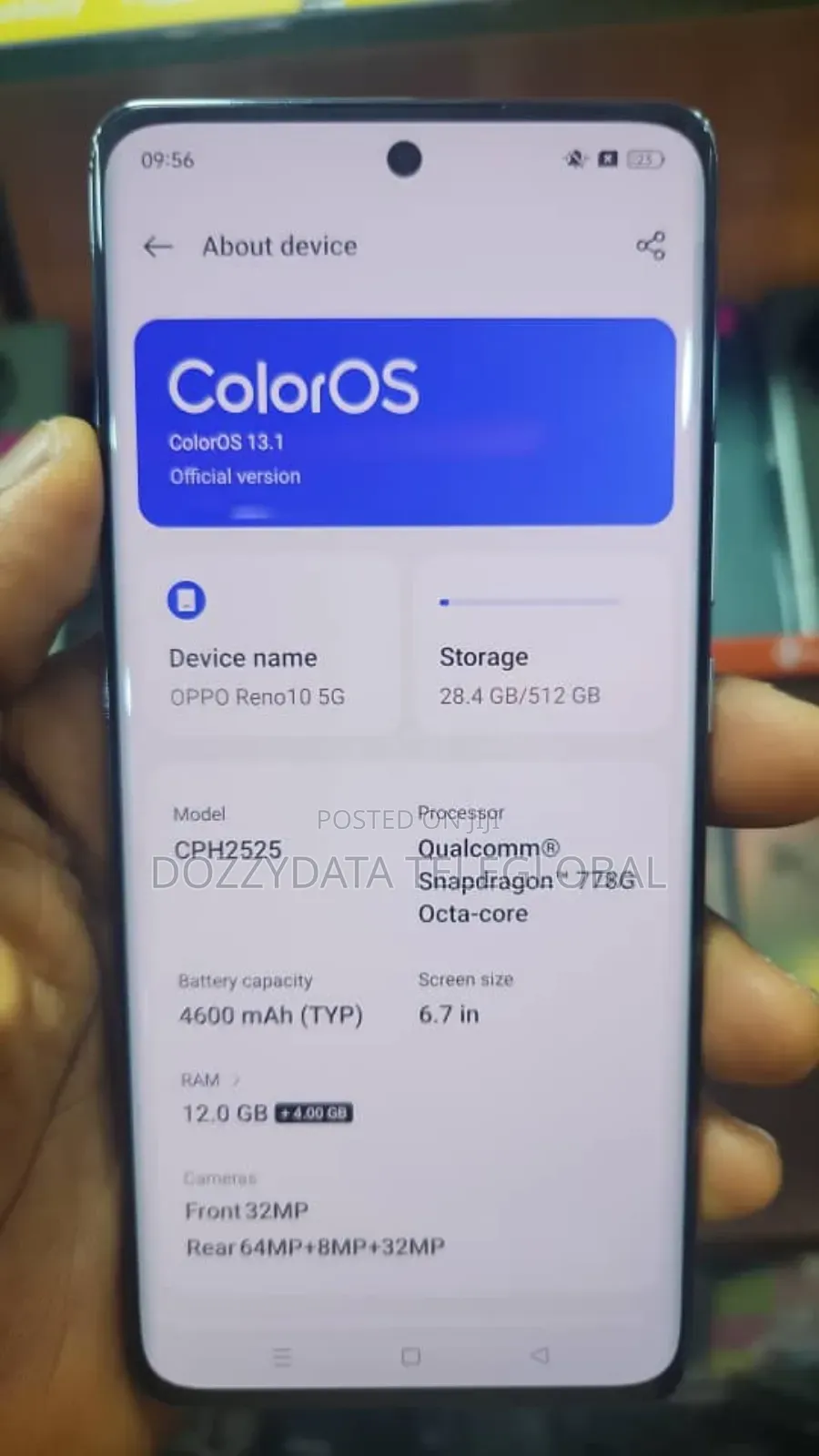 Oppo Reno 10 5G 256 GB