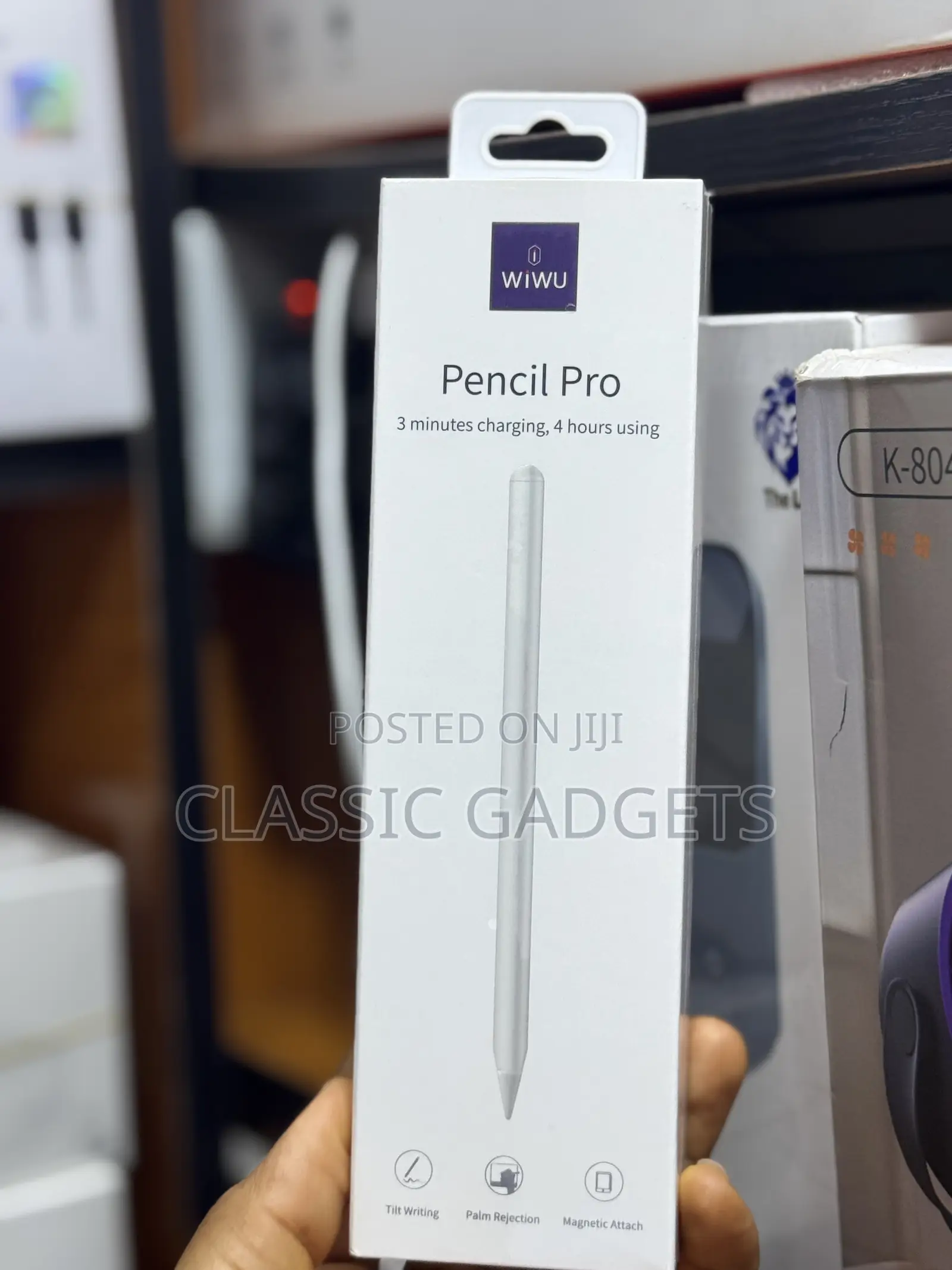 Wiwu Pencil Pro Stylus Pen for iPad 10th Gen 2018-2022