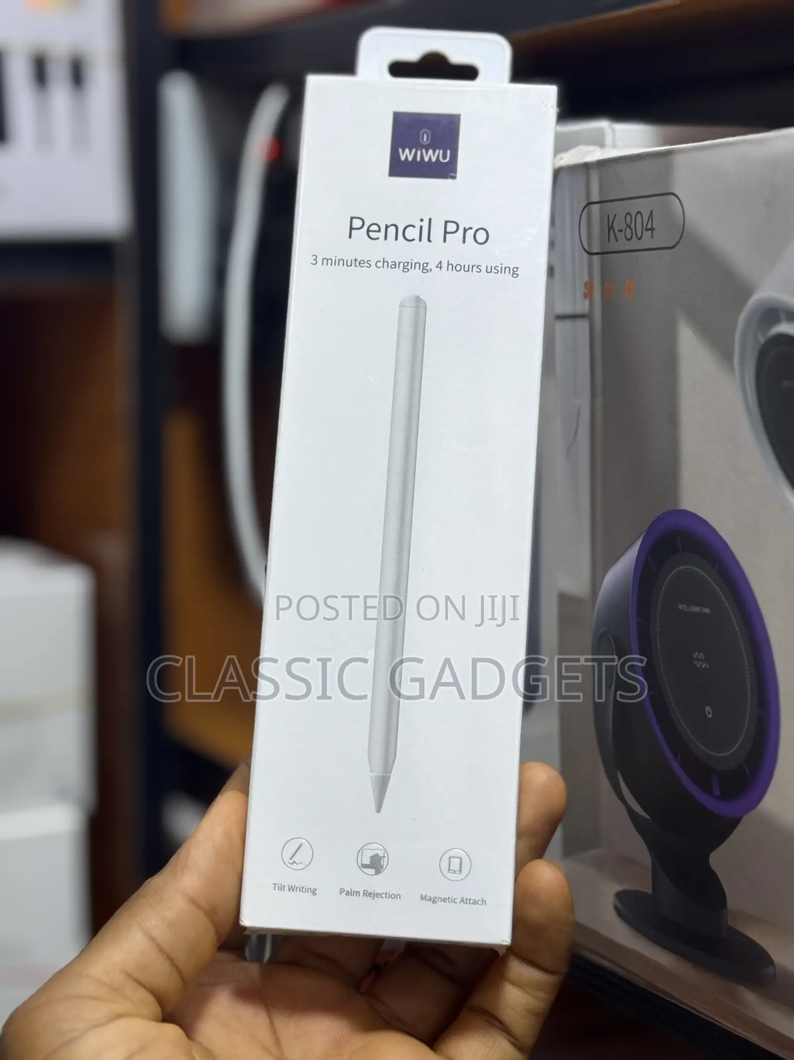 Wiwu Pencil Pro Stylus Pen for iPad 10th Gen 2018-2022
