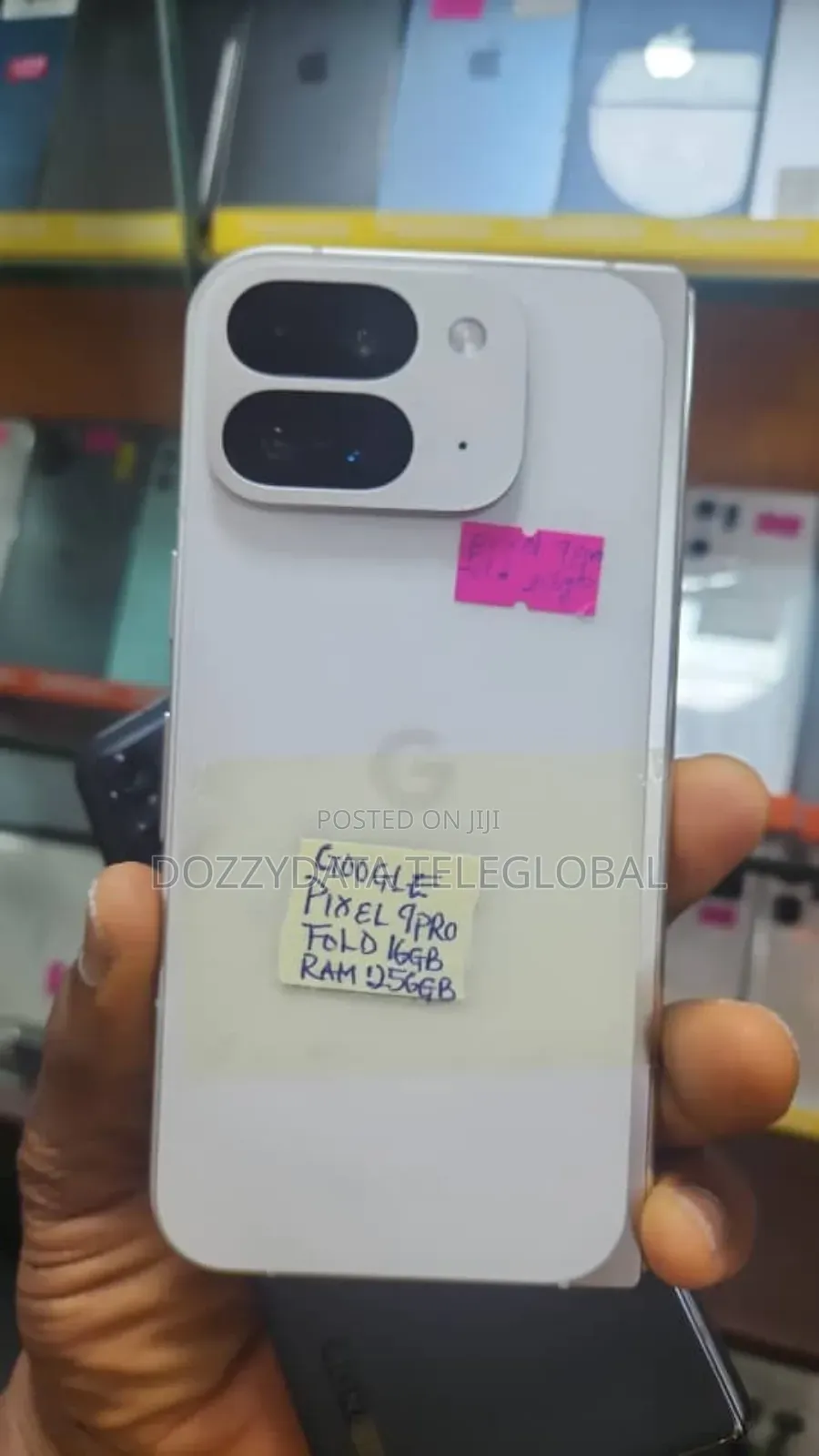 Google Pixel 9 Pro Fold 256 GB White
