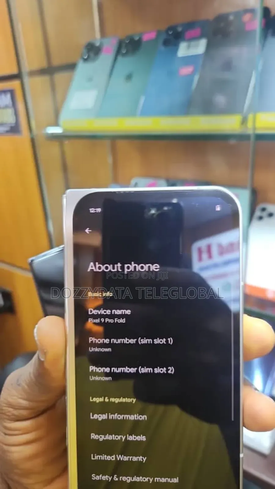 Google Pixel 9 Pro Fold 256 GB White