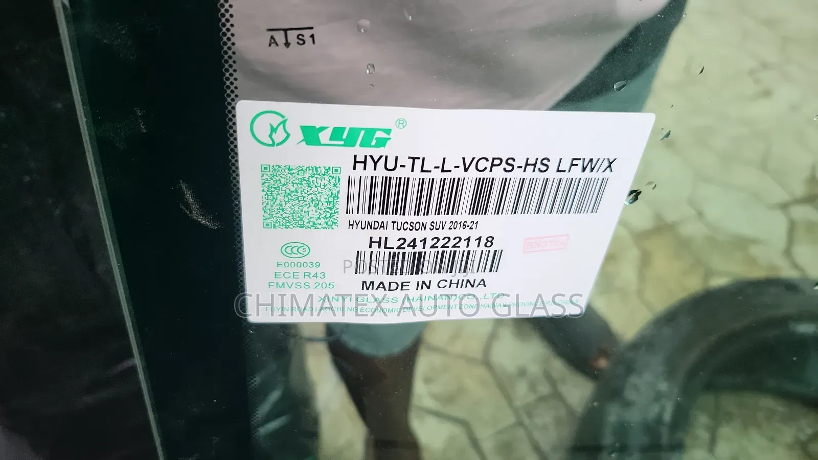 Hyundai Tucson 2017 Windscreen Glass We Deliver Install