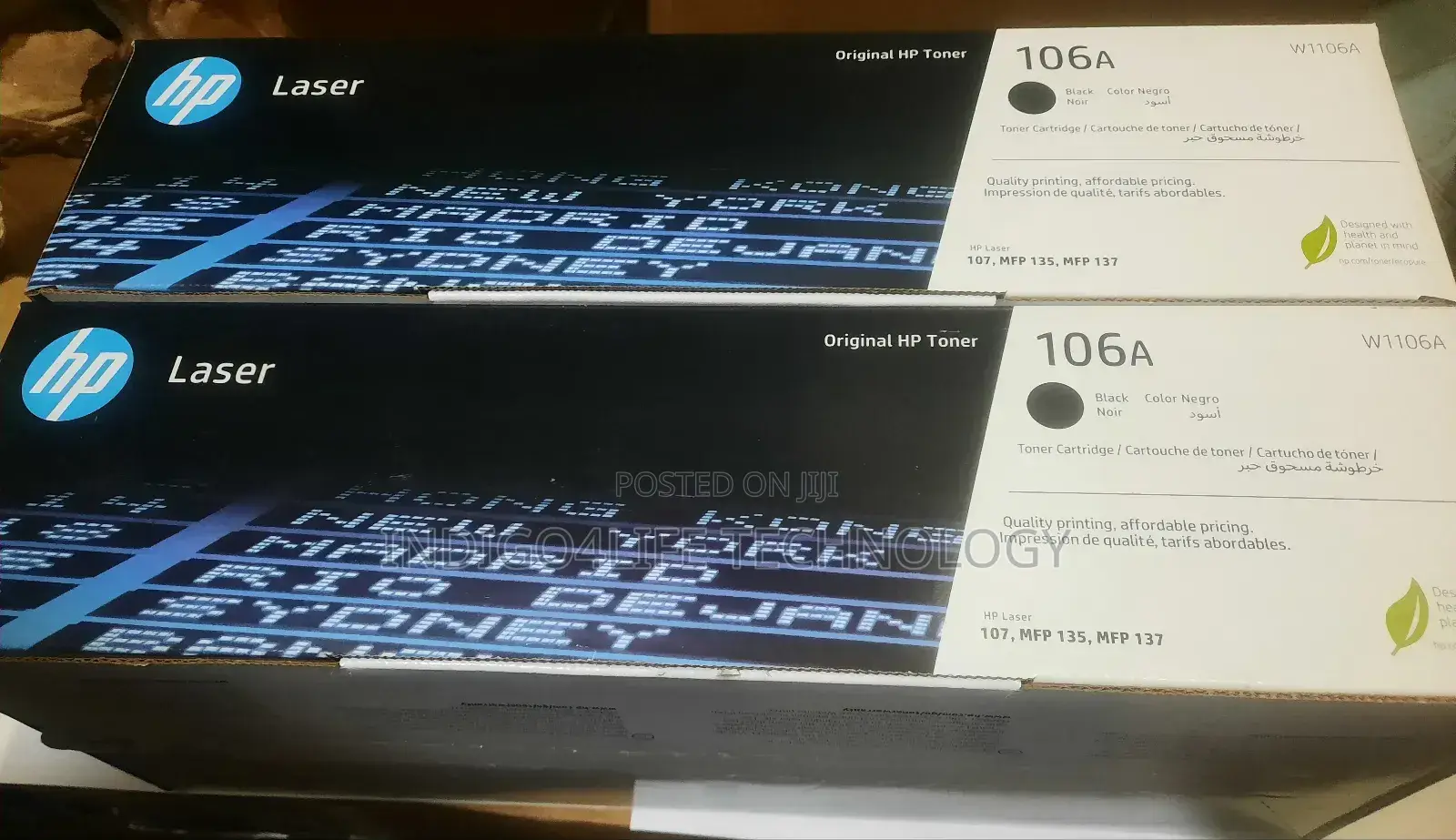 Hp 106a Laser Toner W1106a