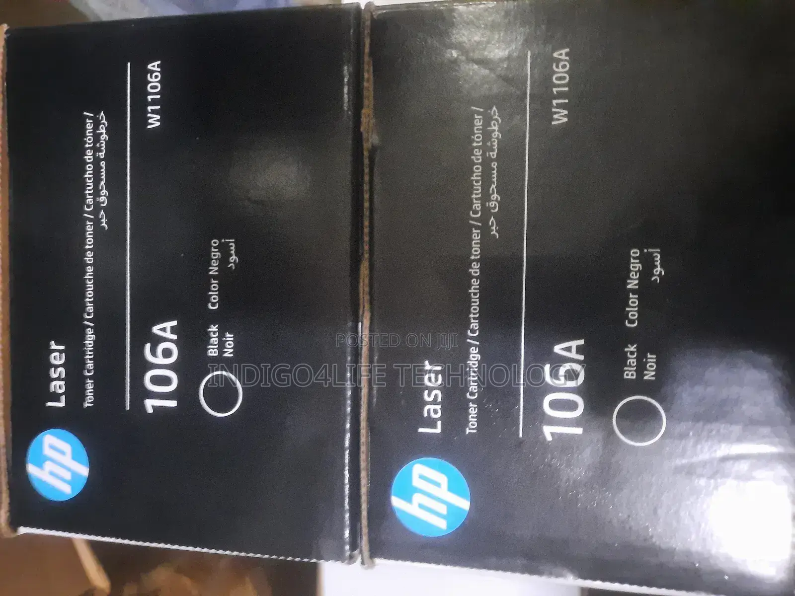 Hp 106a Laser Toner W1106a
