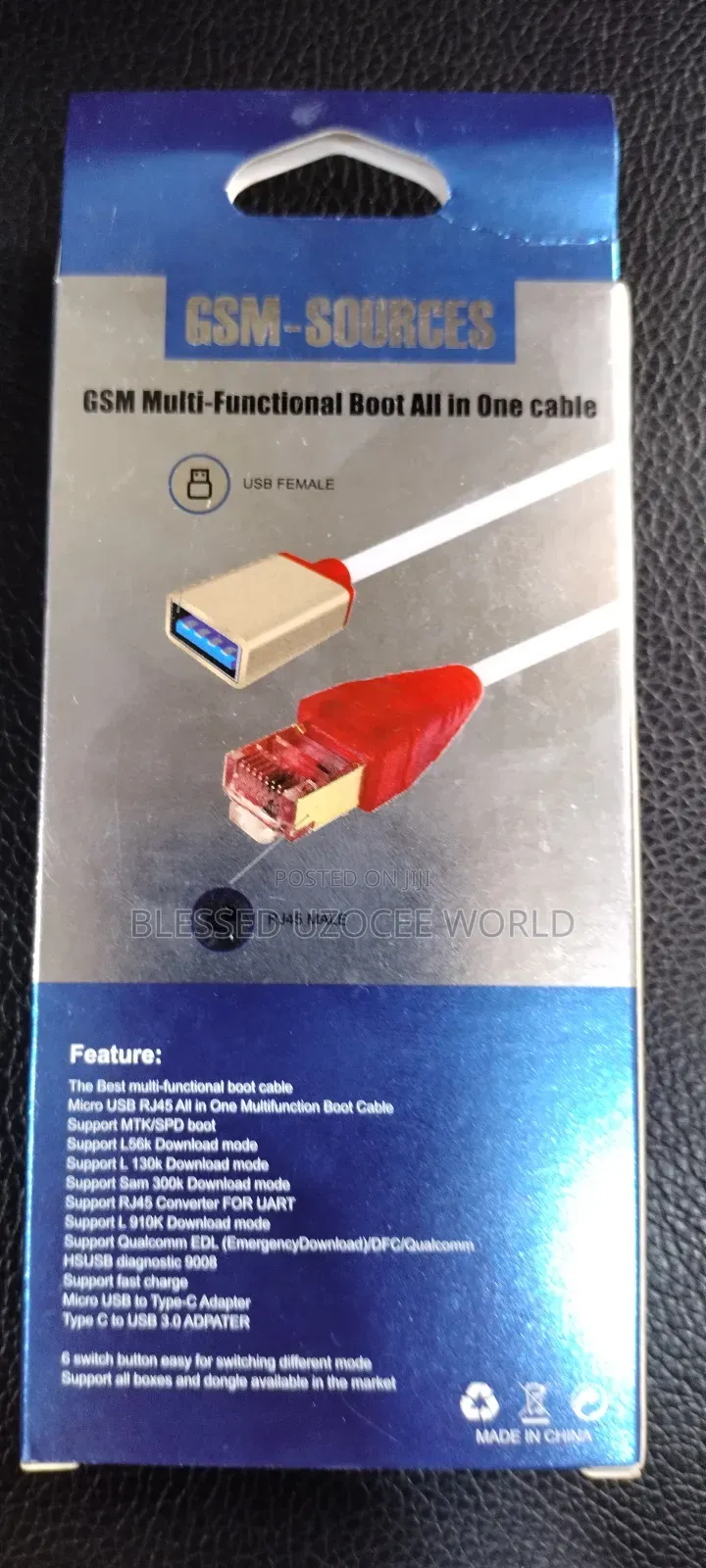 GSM Multifunction Boot Umf All In1 Phone Flashing Cable Tool